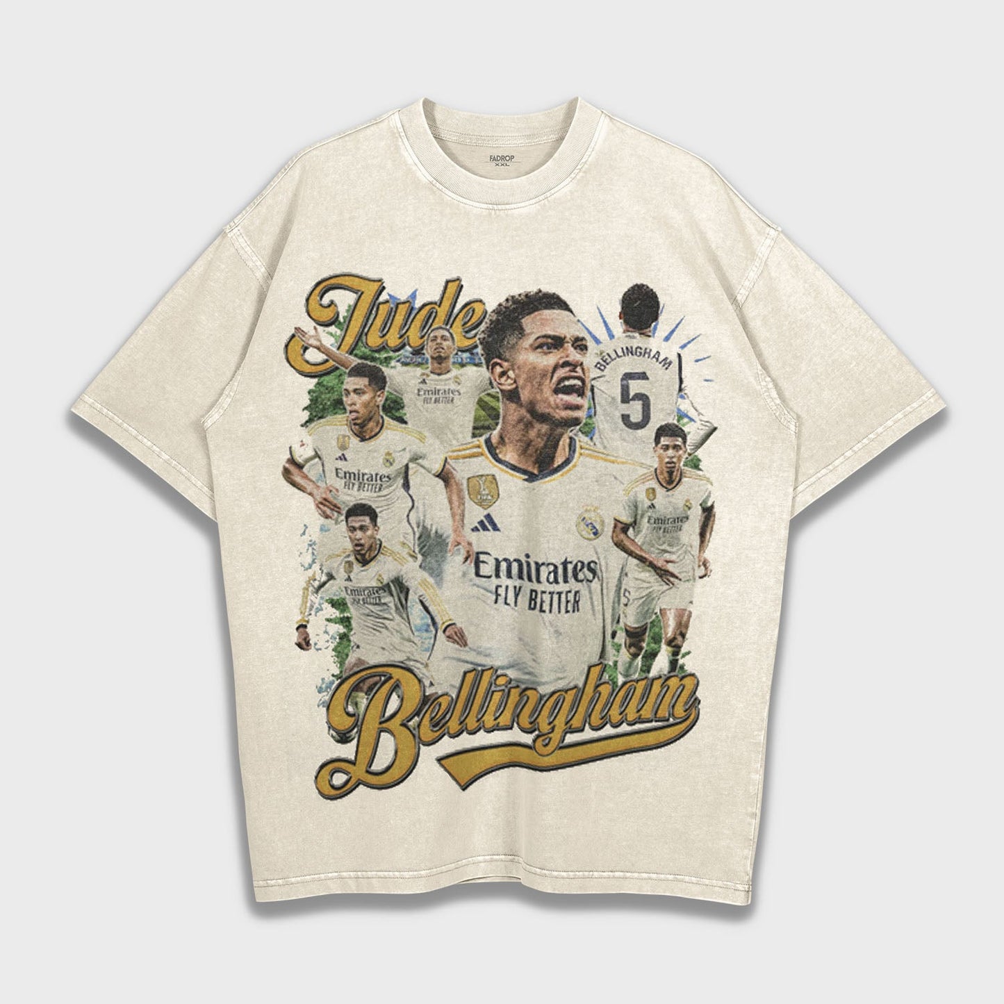 Jude Bellingham - Loose Fit Heavyweight T-Shirt