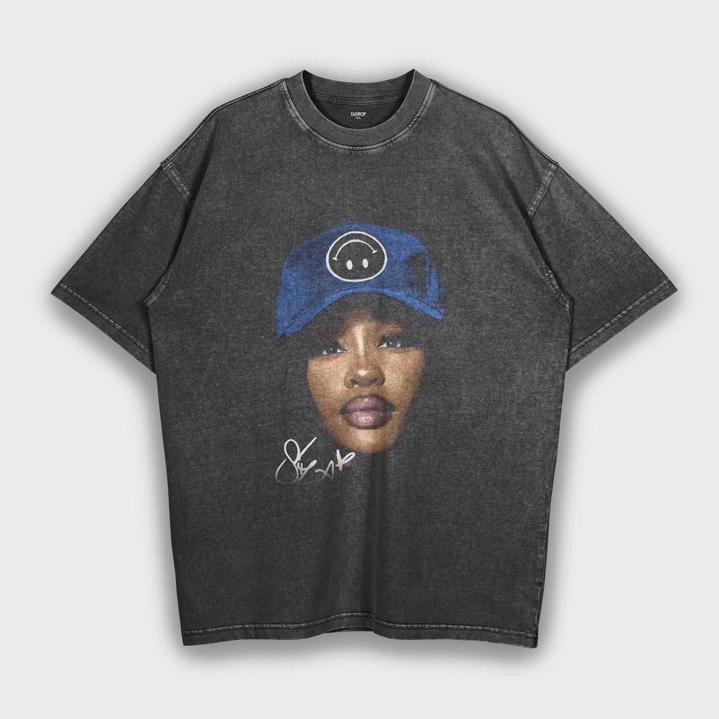 SZA - Loose Fit Heavyweight T-Shirt