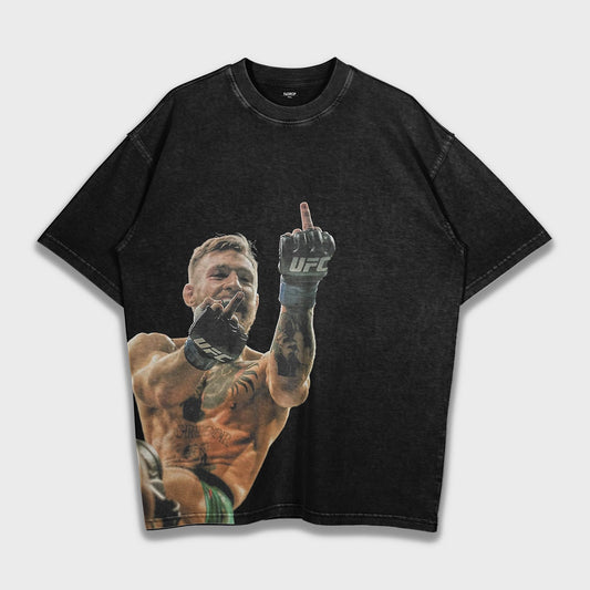 Conor McGregor - Loose Fit Heavyweight T-Shirt