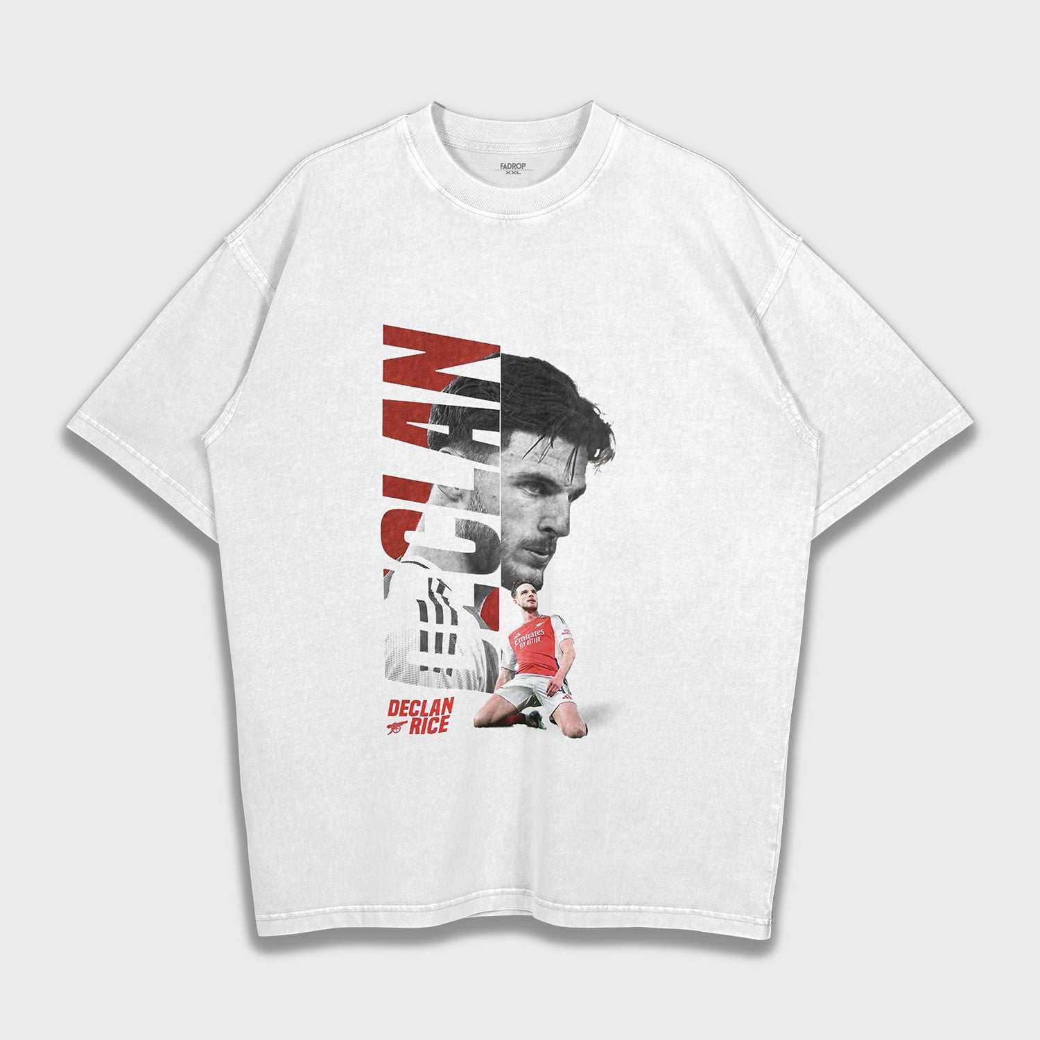 Declan Rice - Loose Fit Heavyweight T-Shirt