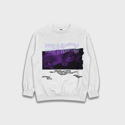 No Limit - Loose Fit Heavyweight Sweatshirt