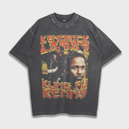 Kendrick Lamar - Loose Fit Heavyweight T-Shirt