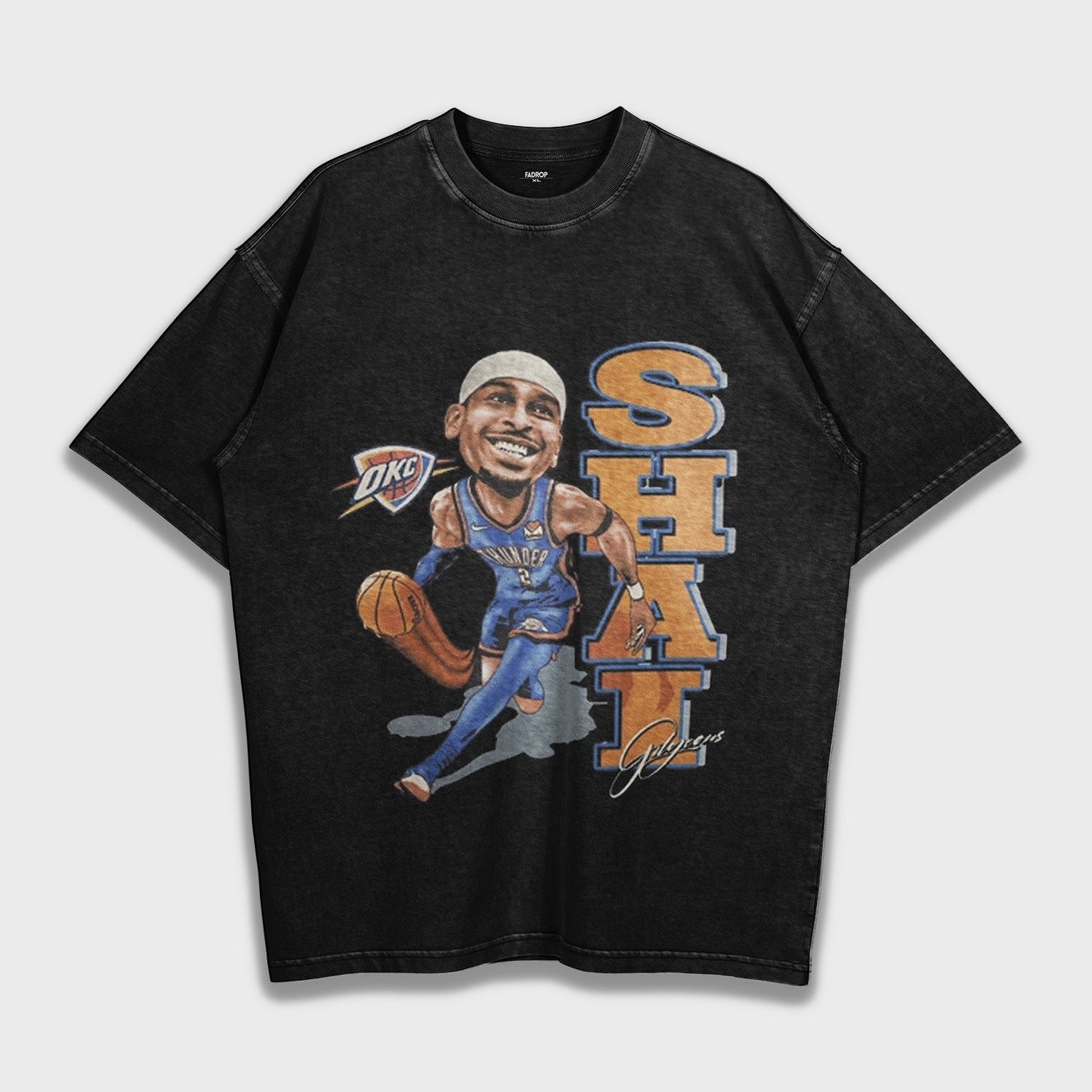 Shai Gilgeous-Alexander - Loose Fit Heavyweight T-Shirt