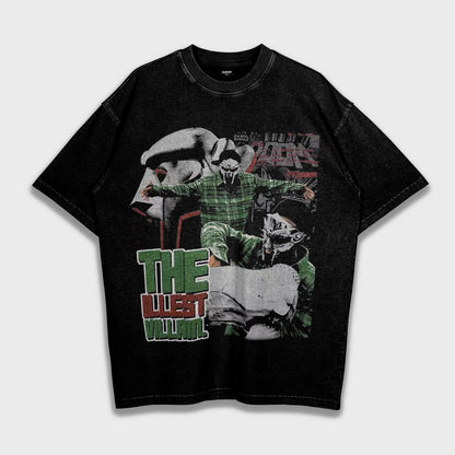 MF DOOM - Loose Fit Heavyweight T-Shirt