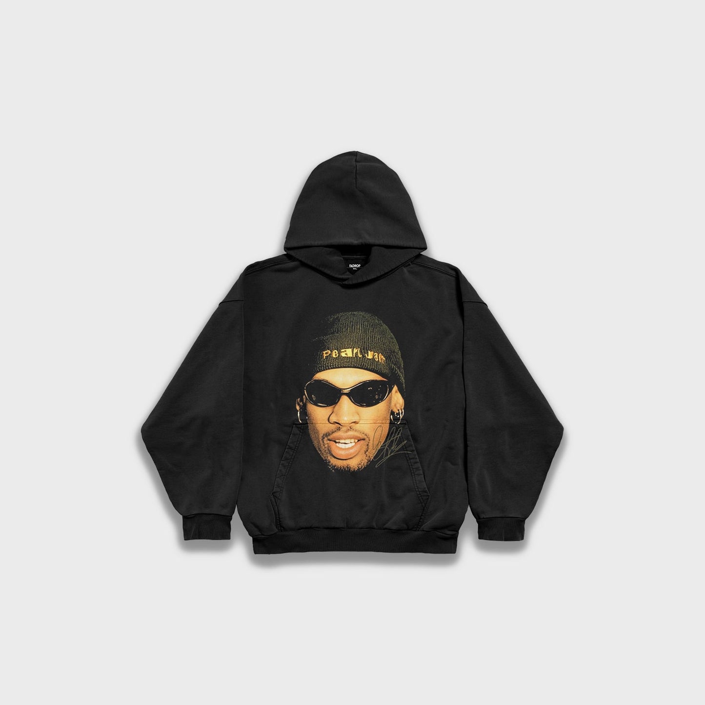 NBA Dennis Rodman - Loose Fit Heavyweight Hoodie