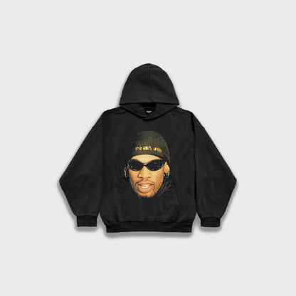 NBA Dennis Rodman - Loose Fit Heavyweight Hoodie