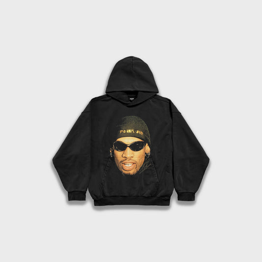 NBA Dennis Rodman - Loose Fit Heavyweight Hoodie