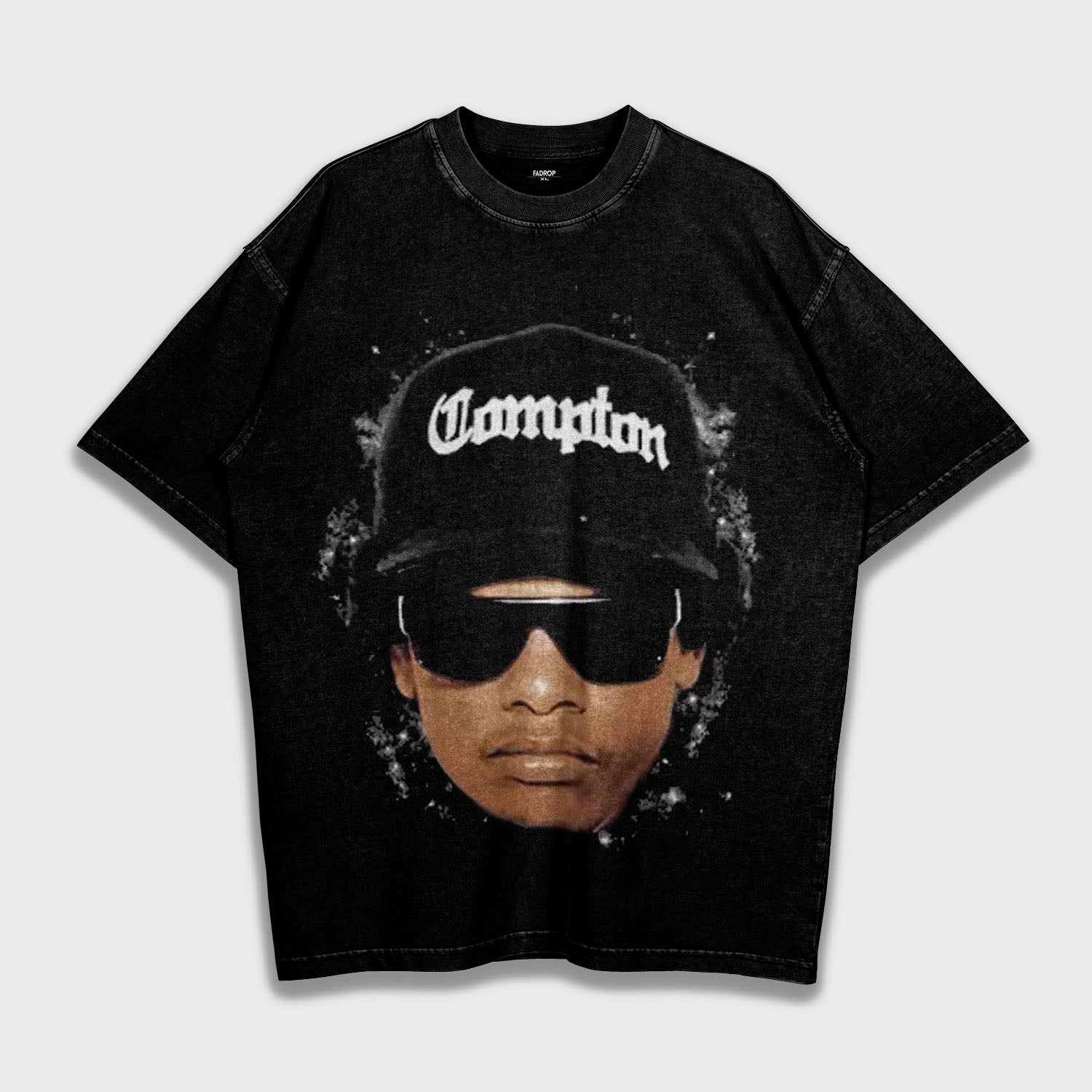Eazy-E - Loose Fit Heavyweight T-Shirt