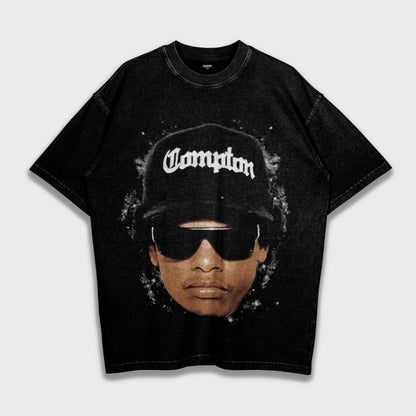 Eazy-E - Loose Fit Heavyweight T-Shirt