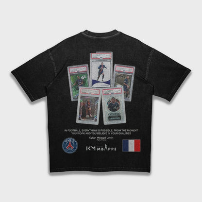 Kylian Mbappé - Loose Fit Heavyweight T-Shirt