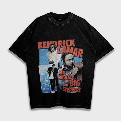 Kendrick Lamar - Loose Fit Heavyweight T-Shirt