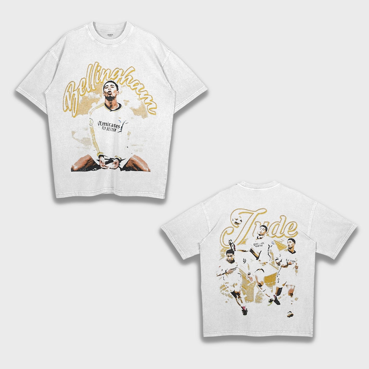 Jude Bellingham - Loose Fit Heavyweight T-Shirt