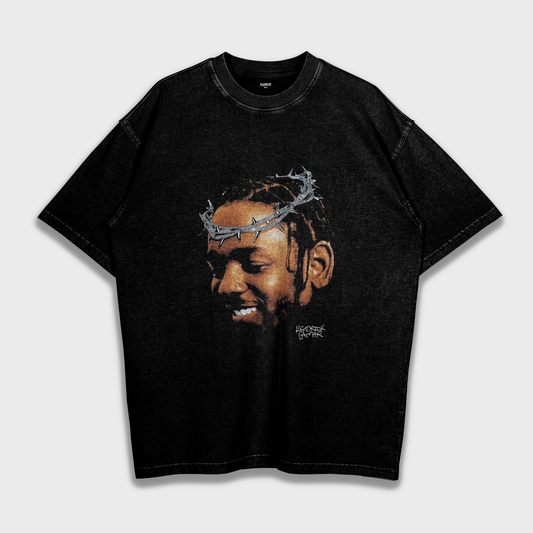 Kendrick Lamar - Loose Fit Heavyweight T-Shirt