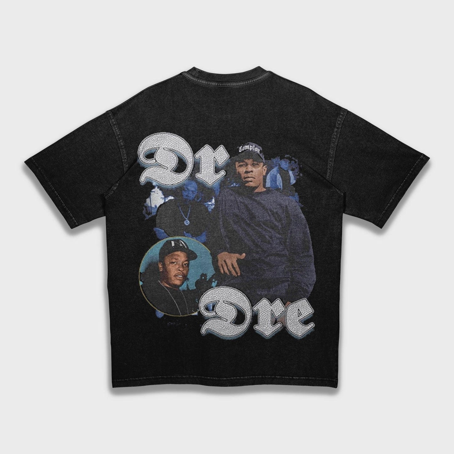 Dr. Dre - Loose Fit Heavyweight T-Shirt