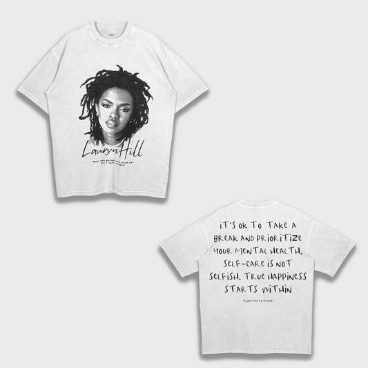 Lauryn Hill - Loose Fit Heavyweight T-Shirt