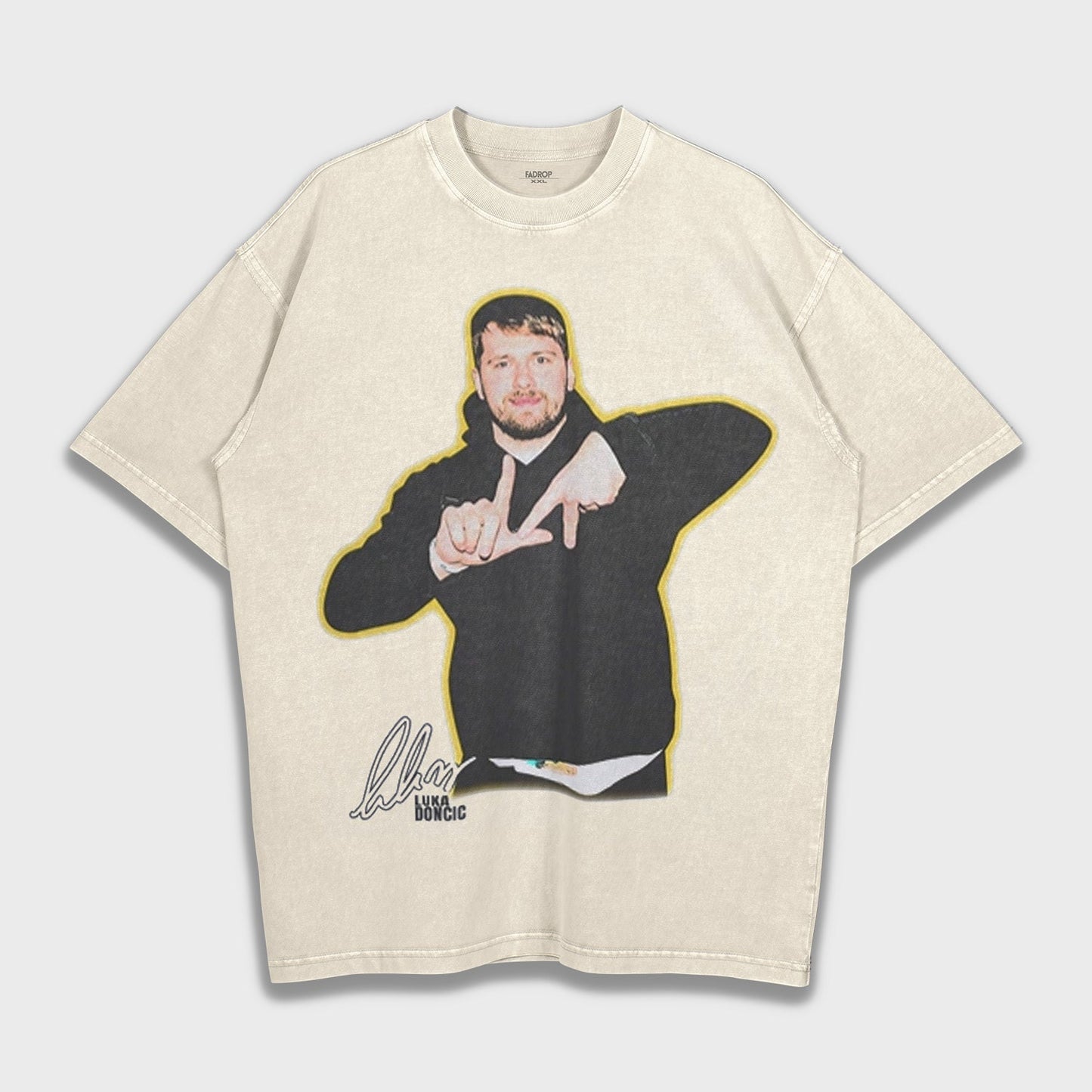 Luka Dončić - Loose Fit Heavyweight T-Shirt