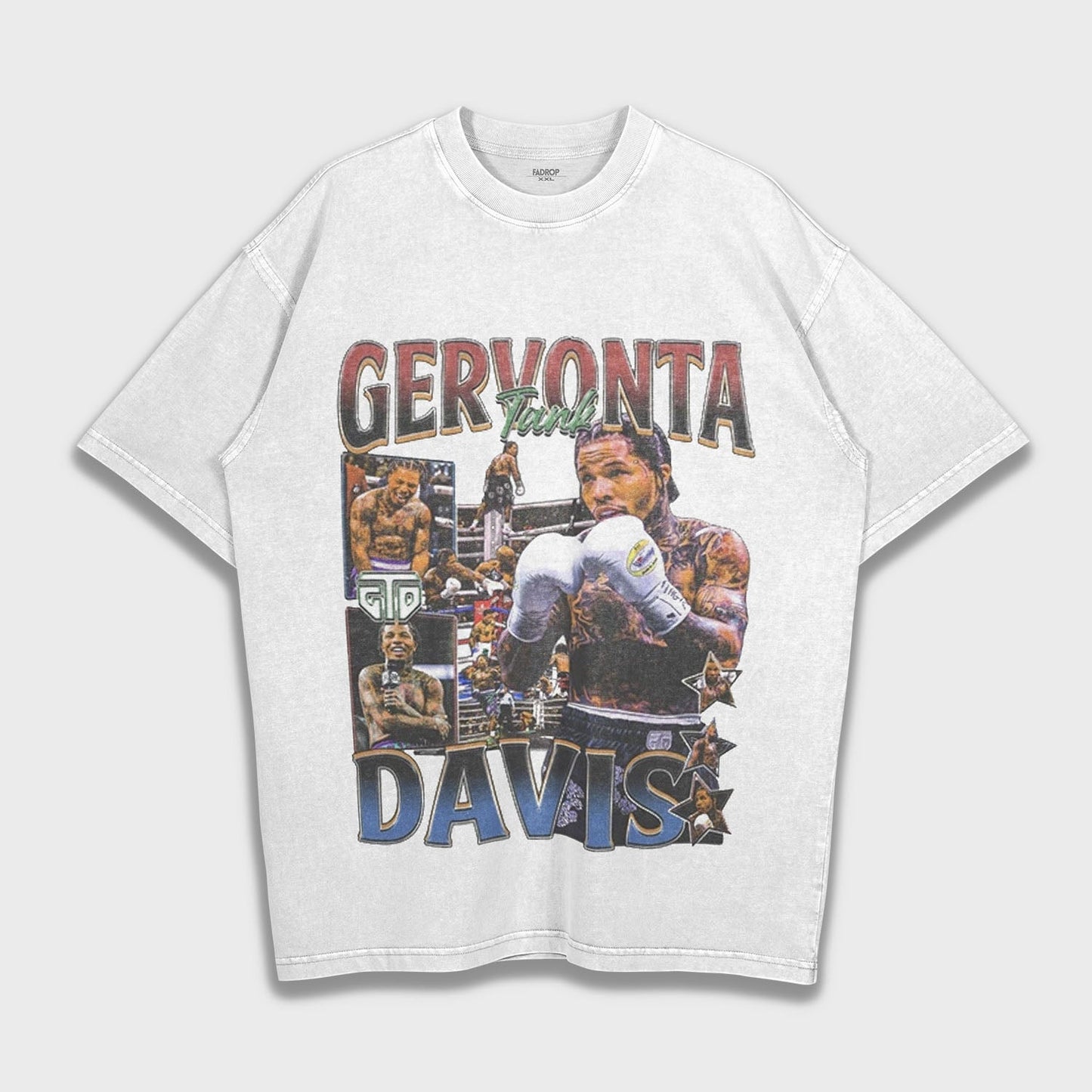 Gervonta Davis - Loose Fit Heavyweight T-Shirt