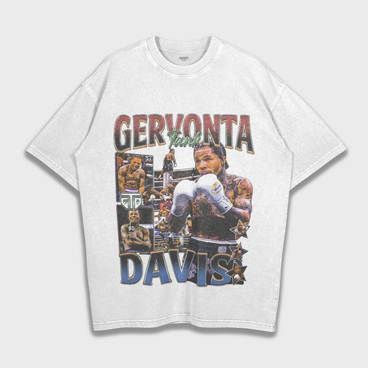 Gervonta Davis - Loose Fit Heavyweight T-Shirt