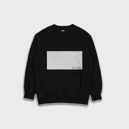 Empty. - Loose Fit Heavyweight Sweatshirt