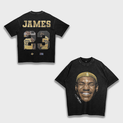 LeBron James - Loose Fit Heavyweight T-Shirt