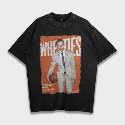 Stephen Curry - Loose Fit Heavyweight T-Shirt