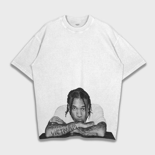 Tyga - Loose Fit Heavyweight T-Shirt