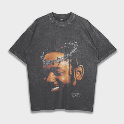 Kendrick Lamar - Loose Fit Heavyweight T-Shirt