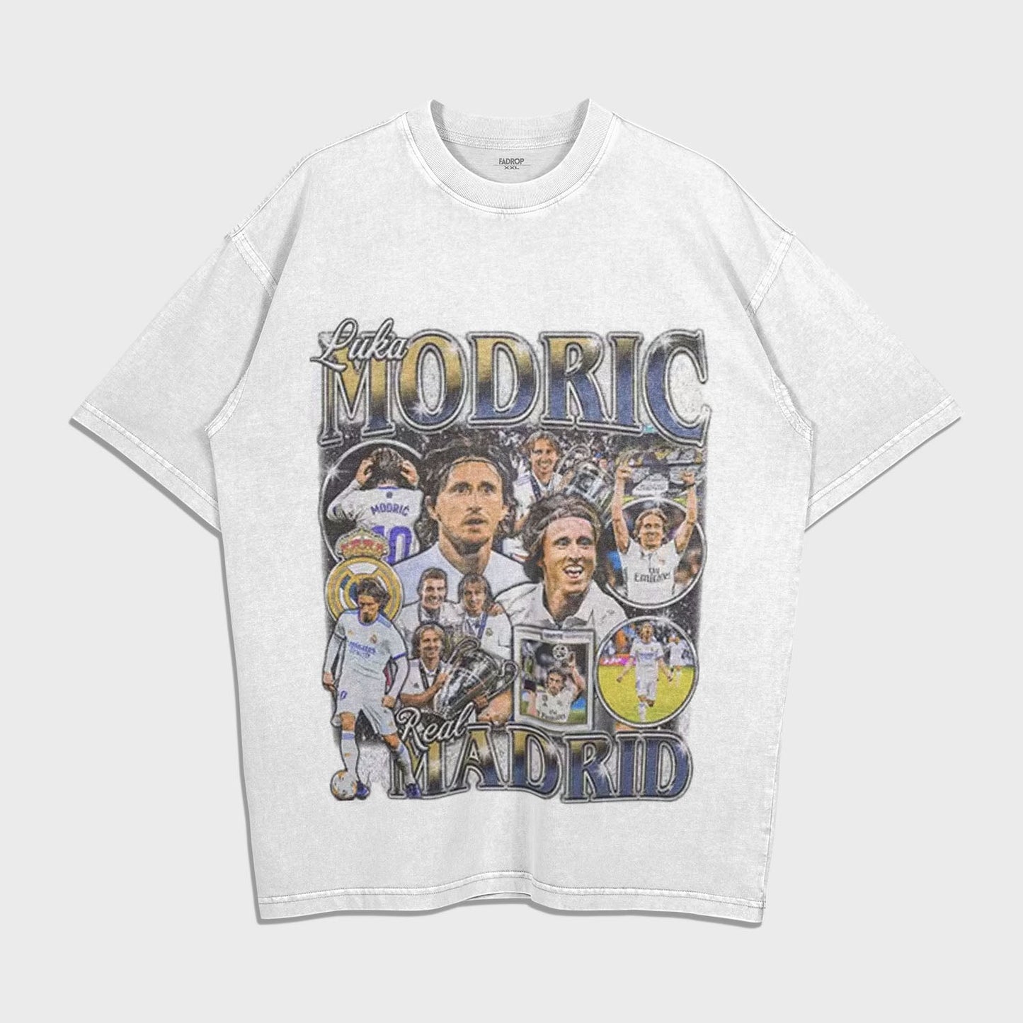 Luka Modrić - Loose Fit Heavyweight T-Shirt