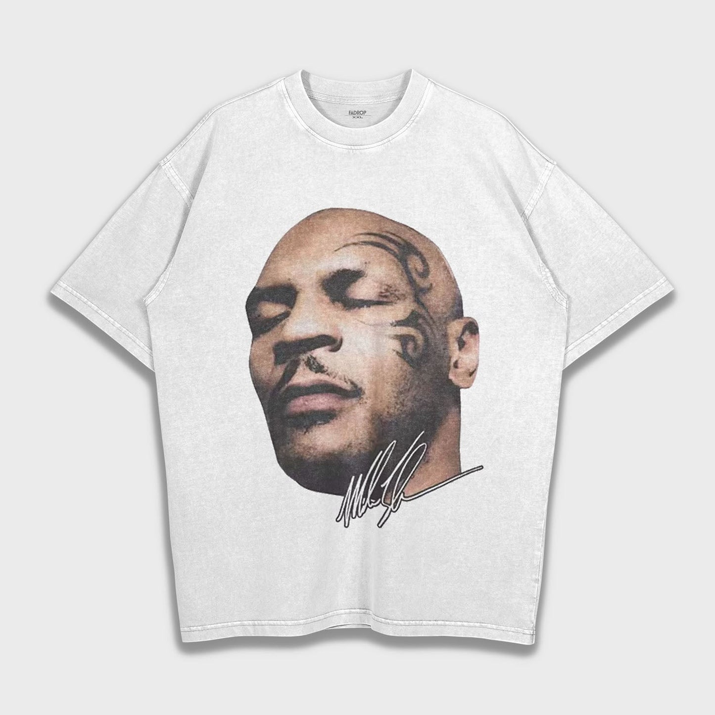 Mike Tyson - Loose Fit Heavyweight T-Shirt