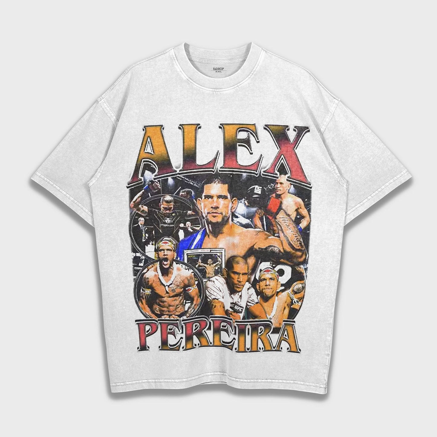 Alex Pereira - Loose Fit Heavyweight T-Shirt