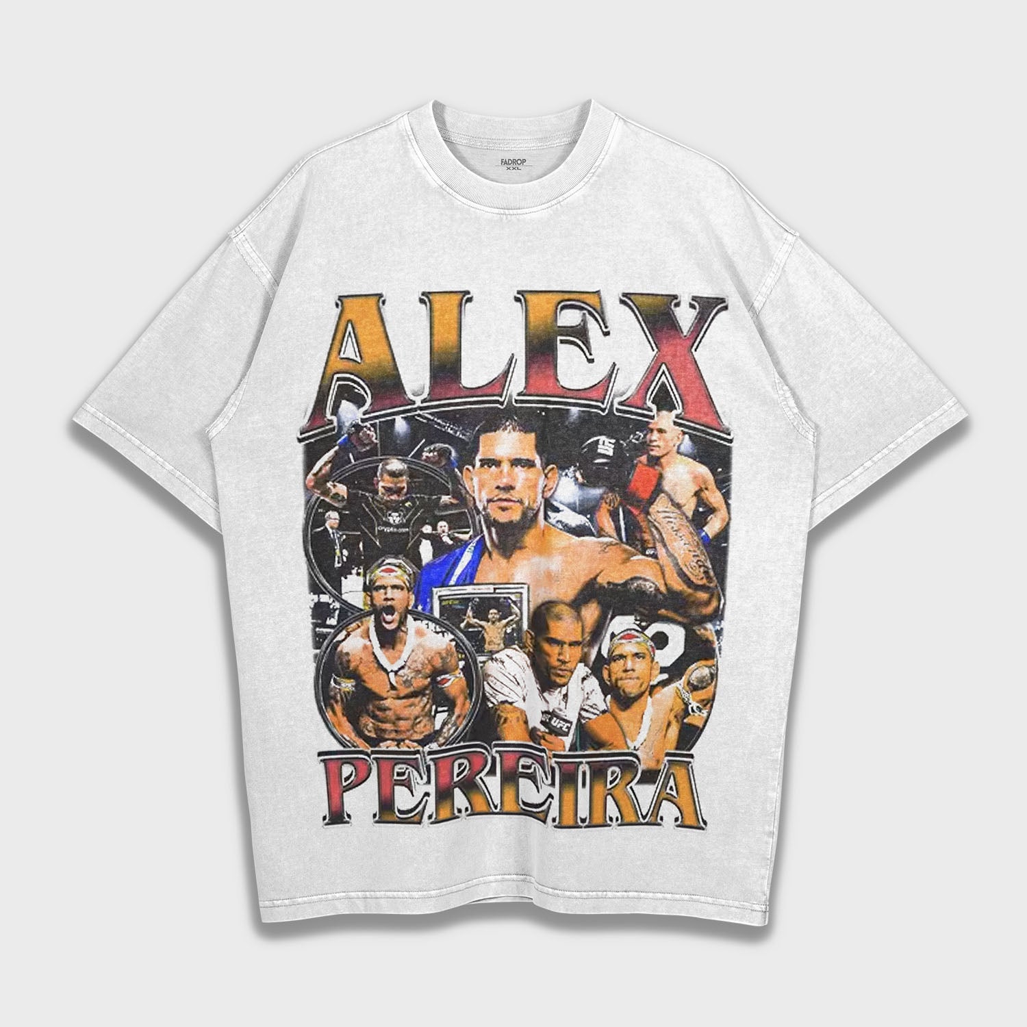 Alex Pereira - Loose Fit Heavyweight T-Shirt