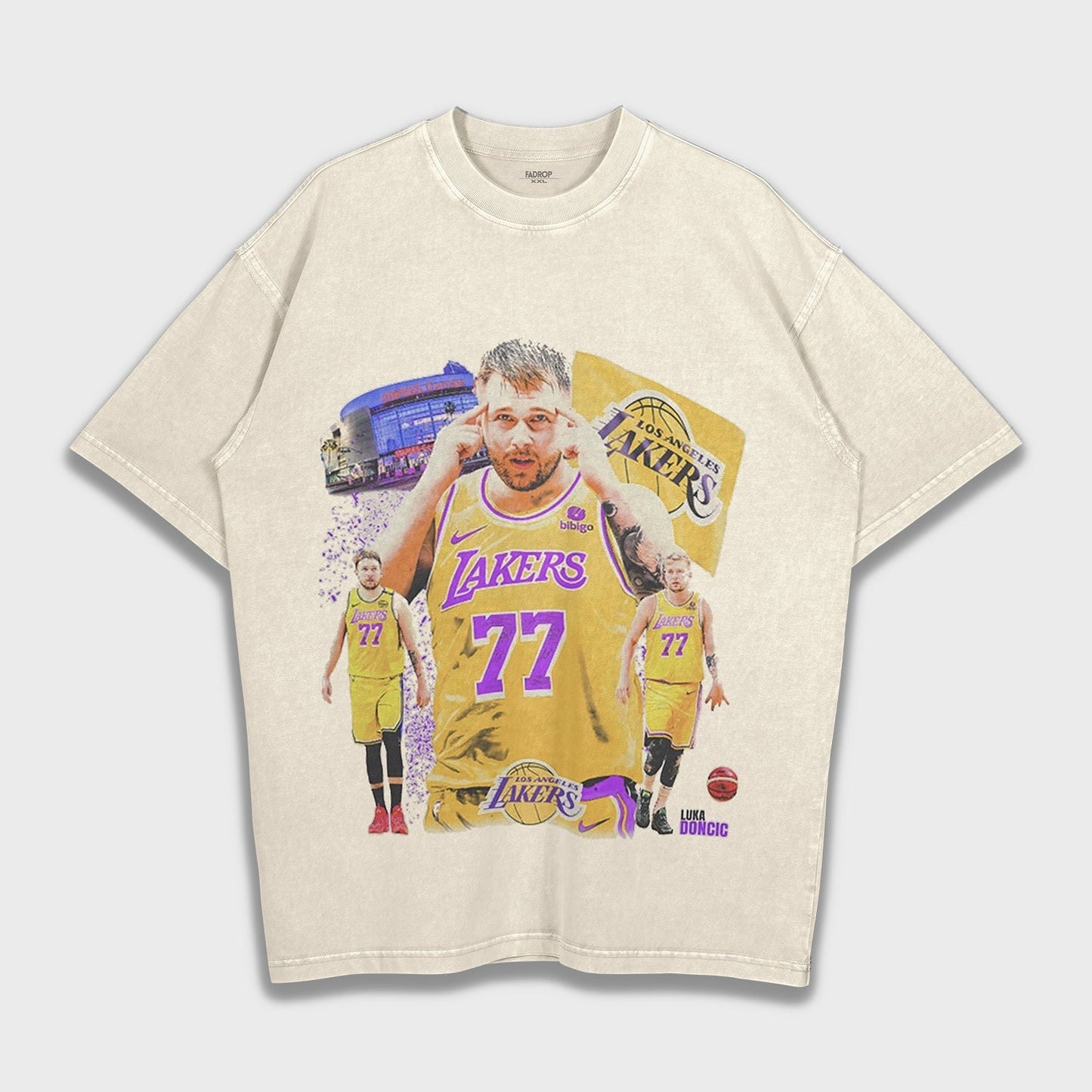 Luka Dončić - Loose Fit Heavyweight T-Shirt