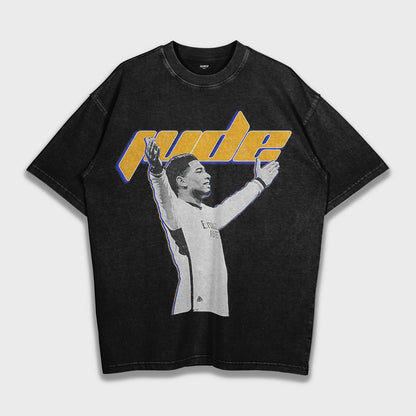 Jude Bellingham - Loose Fit Heavyweight T-Shirt