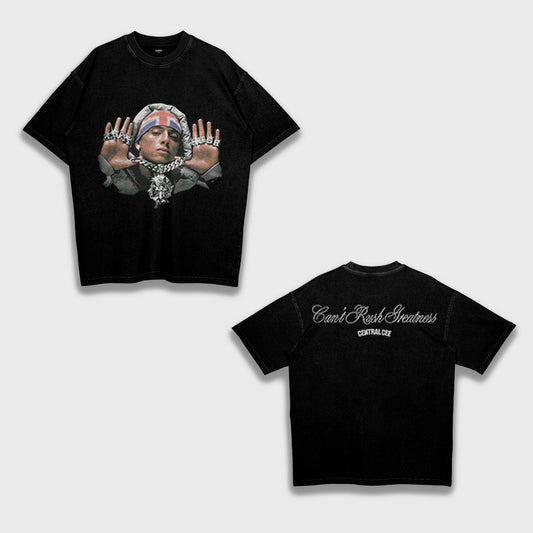 Central Cee - Loose Fit Heavyweight T-Shirt