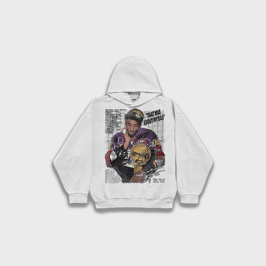 Kobe Bryant - Loose Fit Heavyweight Hoodie