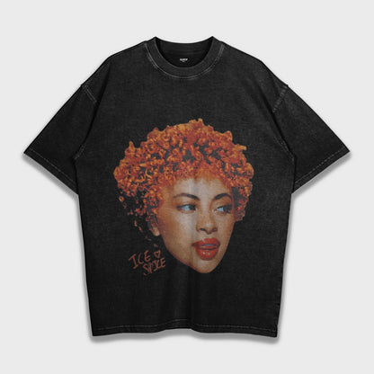 Ice Spice - Loose Fit Heavyweight T-Shirt