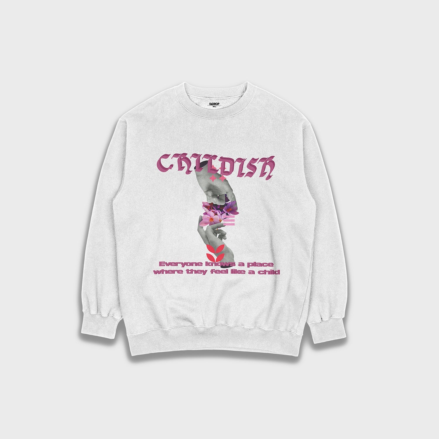 Childish - Loose Fit Heavyweight Sweatshirt