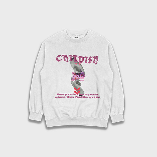 Childish - Loose Fit Heavyweight Sweatshirt