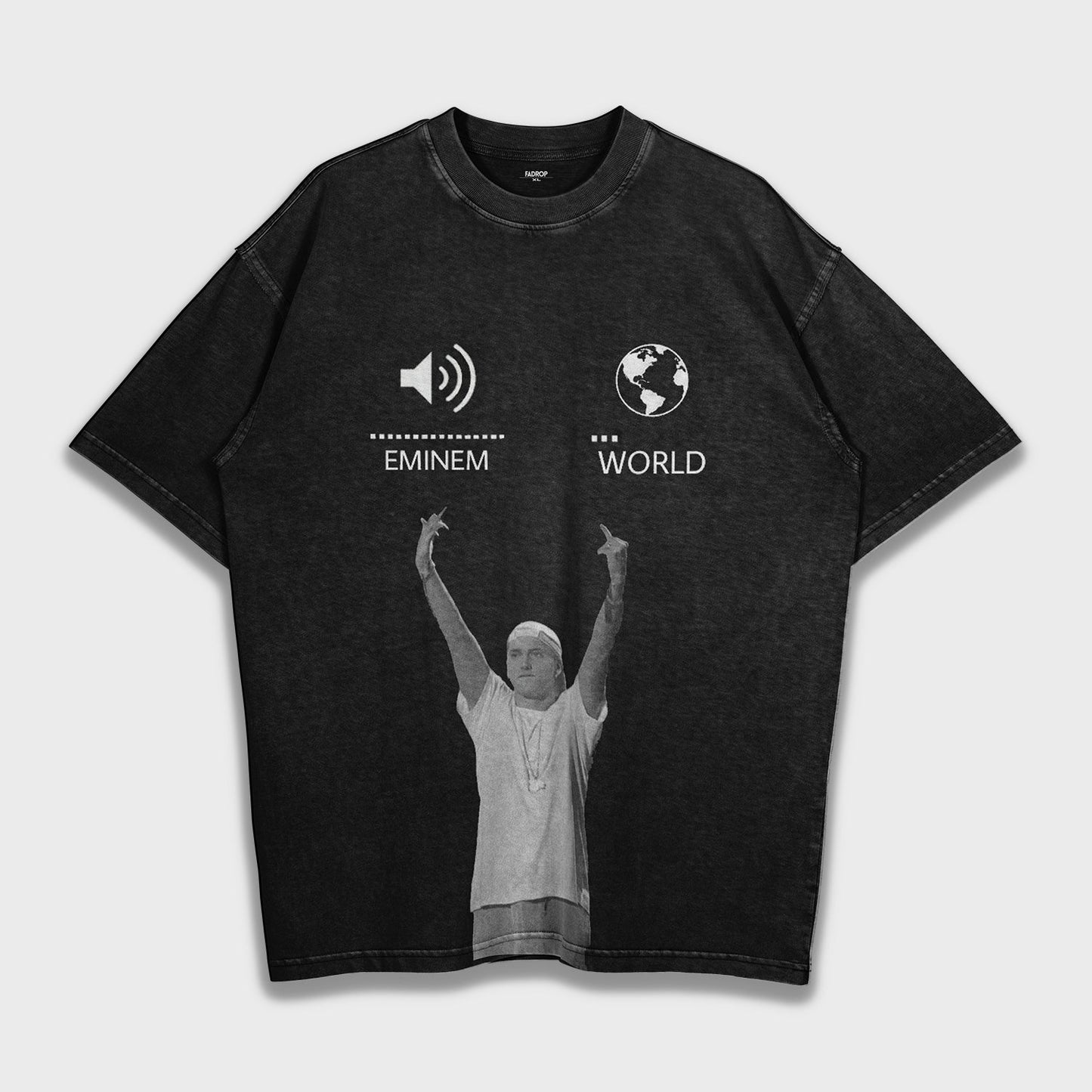 Eminem - Loose Fit Heavyweight T-Shirt