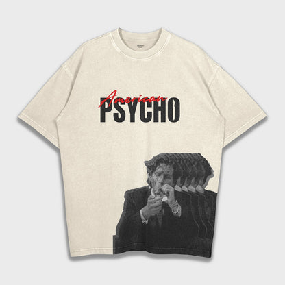 American Psycho - Loose Fit Heavyweight T-Shirt