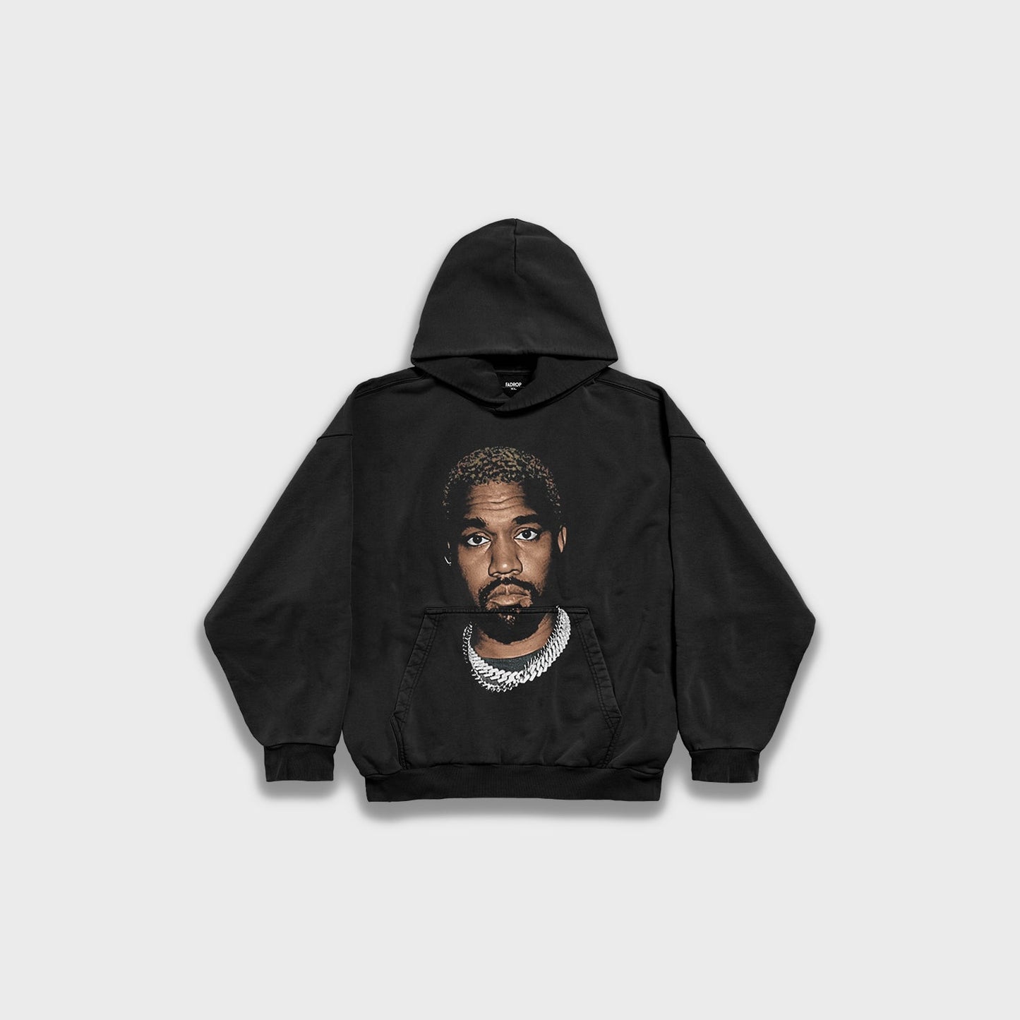 Kanye West - Loose Fit Heavyweight Hoodie