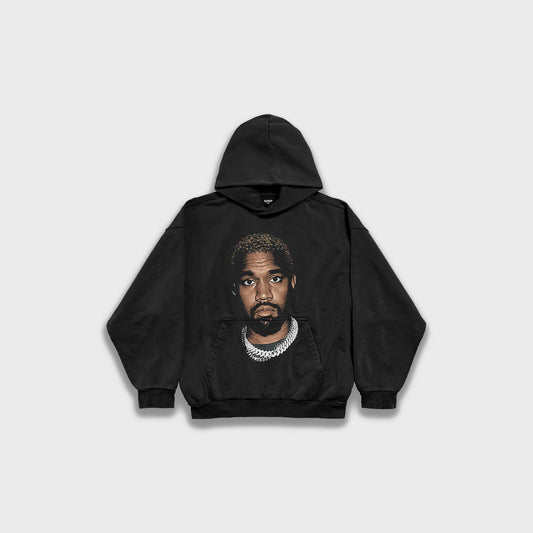 Kanye West - Loose Fit Heavyweight Hoodie