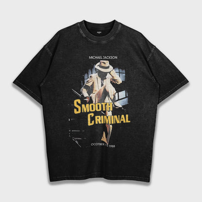 Michael Jackson - Loose Fit Heavyweight T-Shirt