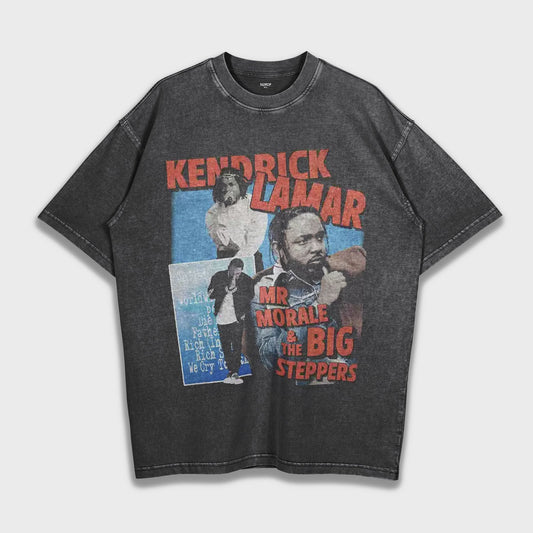 Kendrick Lamar - Loose Fit Heavyweight T-Shirt