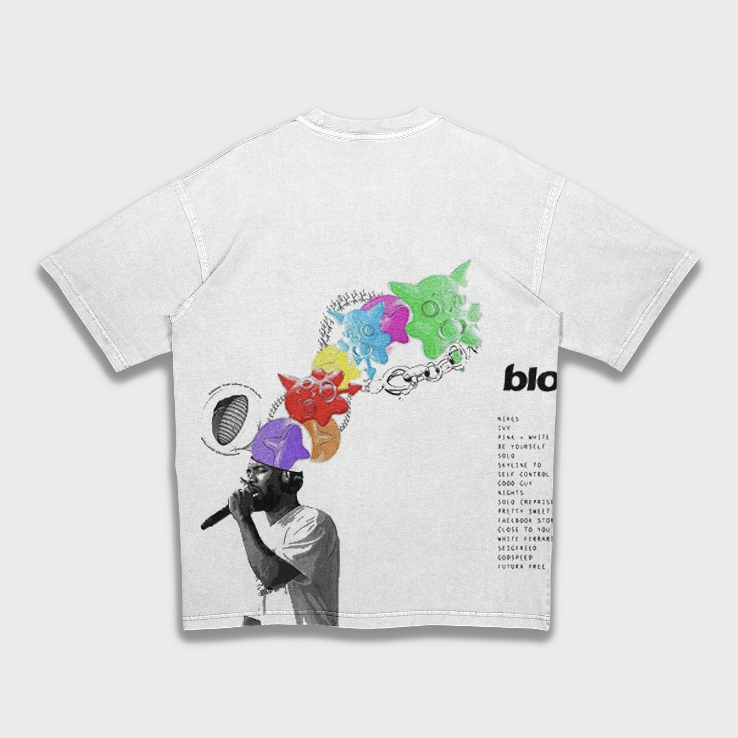 Frank Ocean - Loose Fit Heavyweight T-Shirt