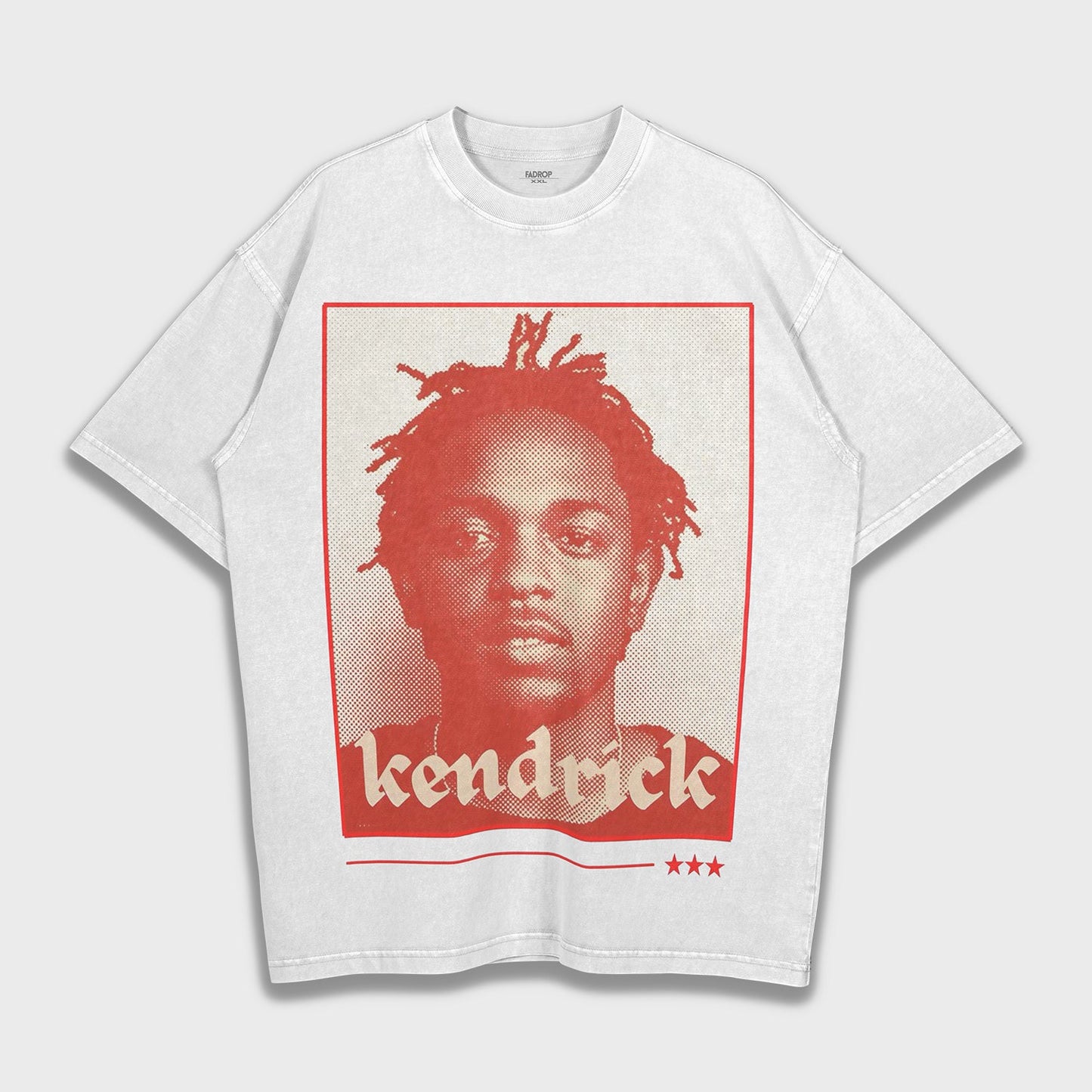 Kendrick Lamar - Loose Fit Heavyweight T-Shirt