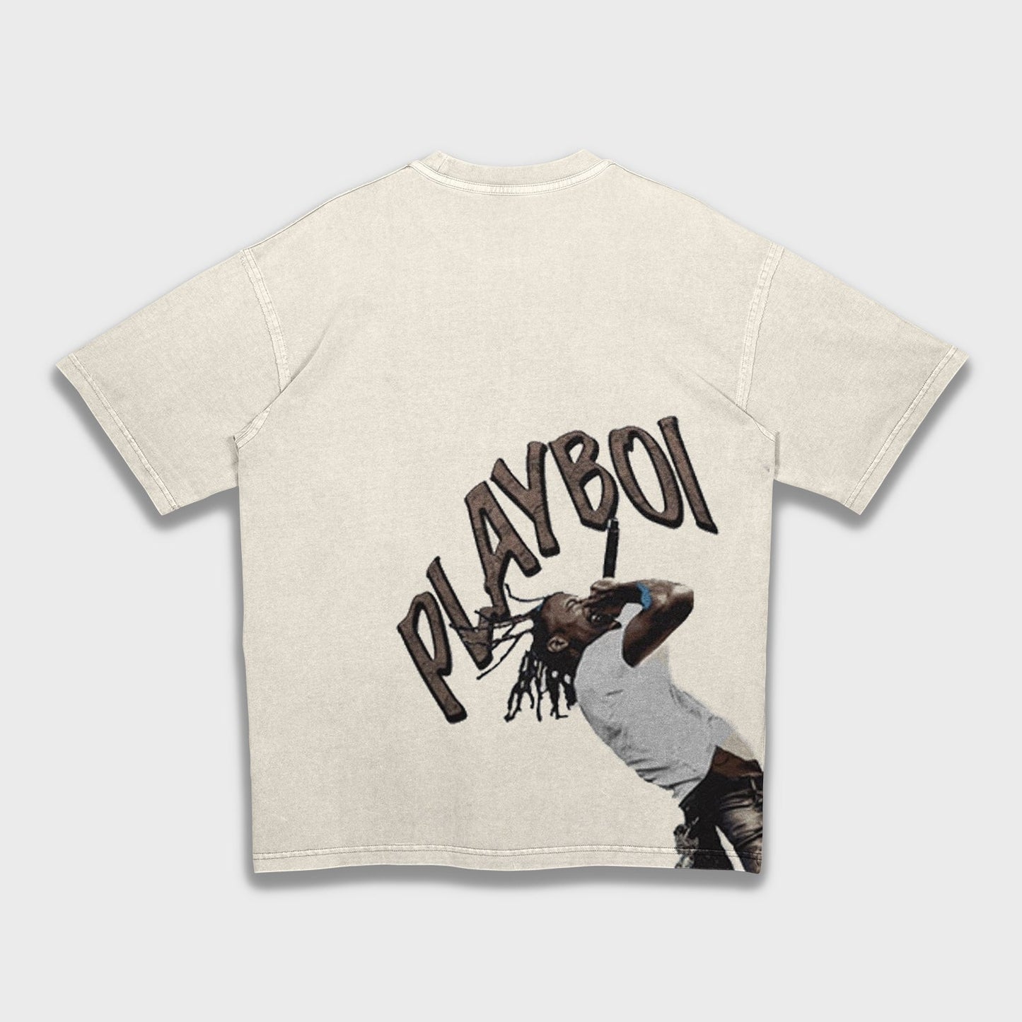 Playboi Carti - Loose Fit Heavyweight T-Shirt