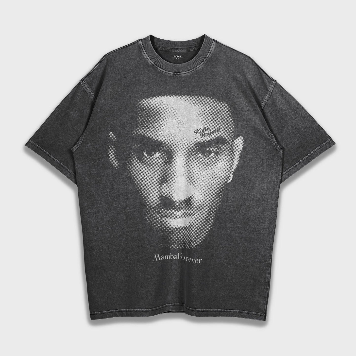 Kobe Bryant - Loose Fit Heavyweight T-Shirt