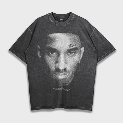 Kobe Bryant - Loose Fit Heavyweight T-Shirt