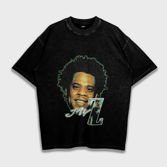 JAY-Z - Loose Fit Heavyweight T-Shirt